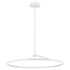 Matteo Lighting The Trundle in White Pendant Model: C36732WH