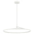 Matteo Lighting The Trundle in White Pendant Model: C36732WH