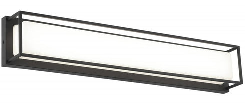 Matteo Lighting Thornstone 1 Light Wall Sconce in Black Model: S13424MB