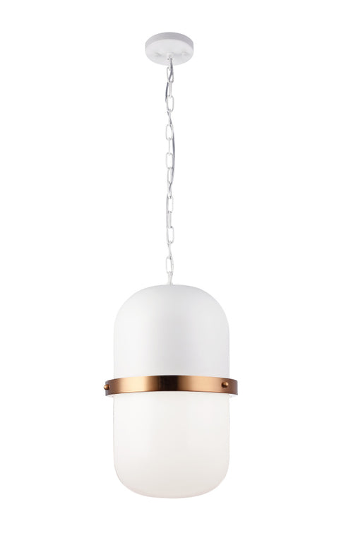 Matteo Lighting Tillie in Matte Black Pendant Model: C73803MBCL
