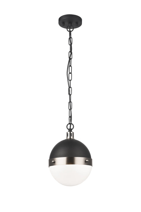 Matteo Lighting Torino in Aged Gold Brass Pendant Model: C61801AGCL