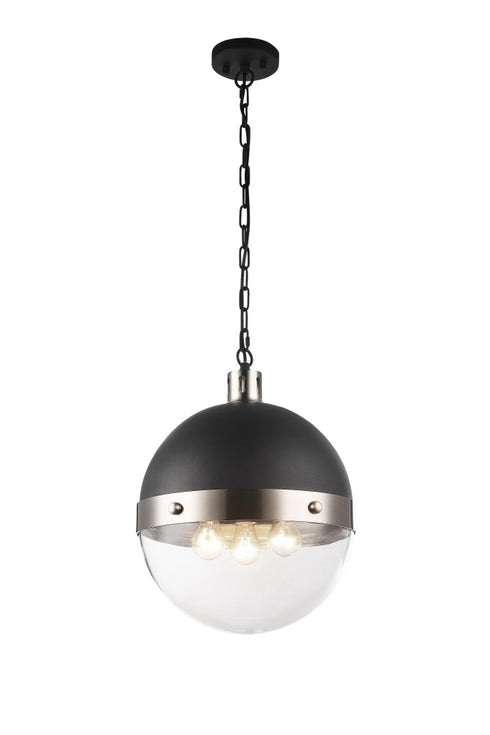 Matteo Lighting Torino in Aged Gold Brass Pendant Model: C61803AGCL