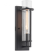 Matteo Lighting Tubulaire 1 Light Wall Sconce in Black Model: S03901MB