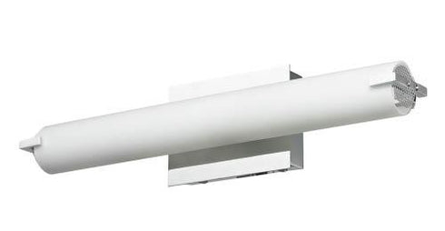 Matteo Lighting Tubular 1 Light Wall Sconce in White Model: S10201MW