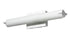 Matteo Lighting Tubular 1 Light Wall Sconce in White Model: S10201MW