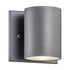 Matteo Lighting Tubular 1 Light Wall Sconce in White Model: S10201MW