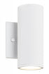 Matteo Lighting Tubular 2 Light Wall Sconce in Black Model: S10212MB