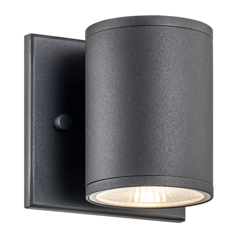 Matteo Lighting Tubular 2 Light Wall Sconce in White Model: S10222MW