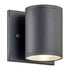 Matteo Lighting Tubular 2 Light Wall Sconce in White Model: S10222MW