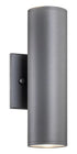 Matteo Lighting Tubular 2 Light Wall Sconce in White Model: S10222MW