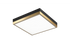 Matteo Lighting Tux 1 Light Flush Mounts in Black Brass Gold Model: M11411BKAG