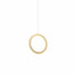 Matteo Lighting Victoria 1 Light Pendants in Gold Model: C66112BG