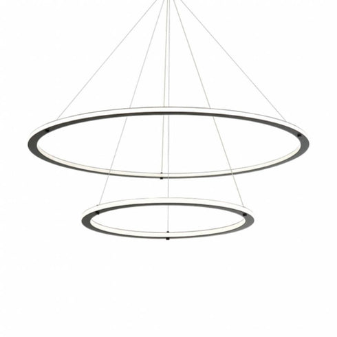 Matteo Lighting Victoria 2 Light Pendants in Gold Model: C66164BG