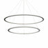 Matteo Lighting Victoria 2 Light Pendants in Gold Model: C66172BG