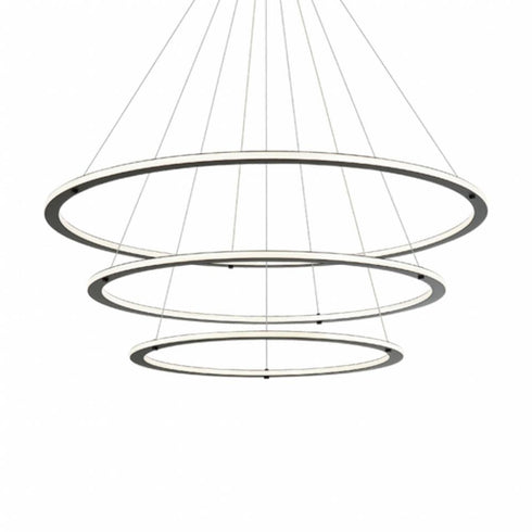 Matteo Lighting Victoria 3 Light Pendants in Gold Model: C66196BG