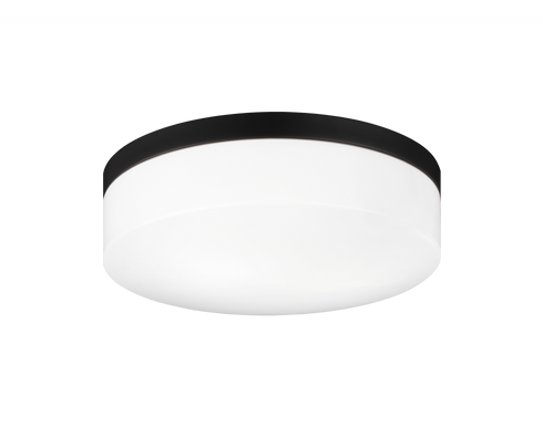 Matteo Lighting Xenon 2 Light Ceiling Mount in Black Model: M13002BK