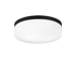 Matteo Lighting Xenon 2 Light Ceiling Mount in Black Model: M13002BK