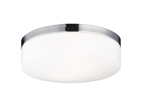 Matteo Lighting Xenon 2 Light Ceiling Mount in Black Model: M13002BK