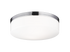 Matteo Lighting Xenon 2 Light Ceiling Mount in Black Model: M13002BK