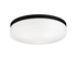 Matteo Lighting Xenon 3 Light Ceiling Mount in Black Model: M13003BK