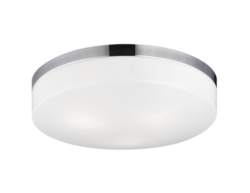 Matteo Lighting Xenon 3 Light Ceiling Mount in Black Model: M13003BK