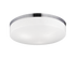 Matteo Lighting Xenon 3 Light Ceiling Mount in Black Model: M13003BK