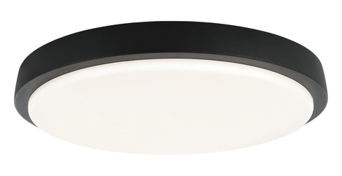 Matteo Lighting Zane in Matte Black Flush Mounts Model: M16115AG