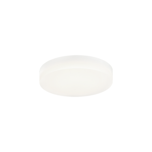 Matteo Lighting Zelle 1 Light Ceiling Mount in White Model: M10201WH