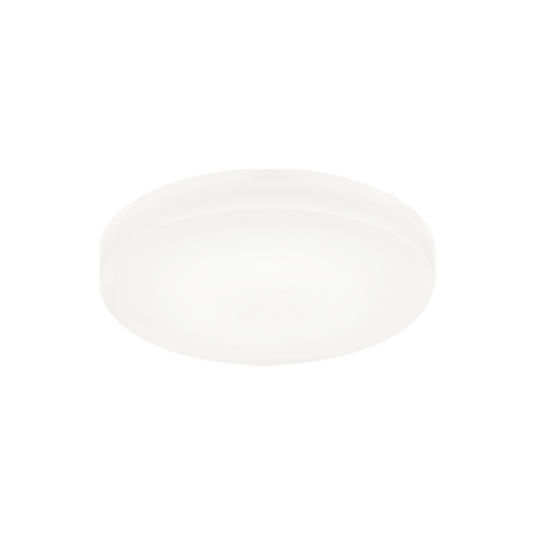Matteo Lighting Zelle 1 Light Ceiling Mount in White Model: M10202WH