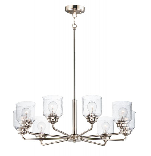 Maxim Acadia Chandelier in Heritage Finish Model: 12268CDHR