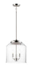 Maxim Acadia Multi Light Pendant in Heritage Finish Model: 12273CDHR