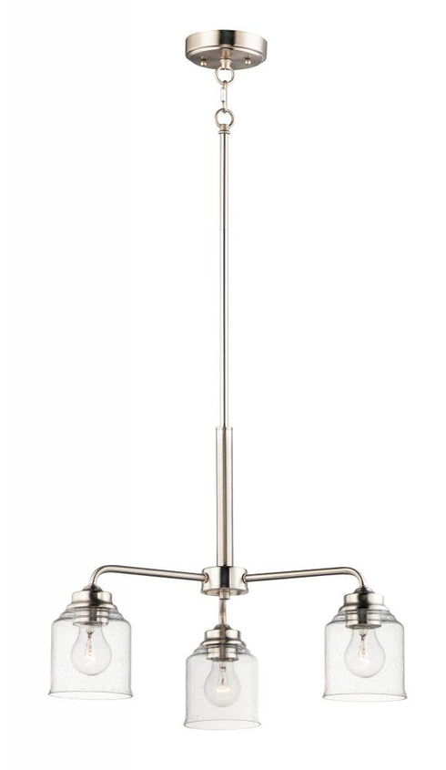 Maxim Acadia Single Tier Chandelier in Heritage Finish Model: 12260CDHR