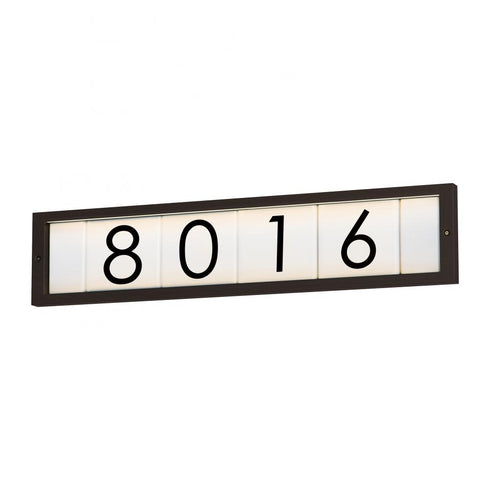 Maxim Address Outdoor Wall Mount in Bronze Finish Model: 53650BZ
