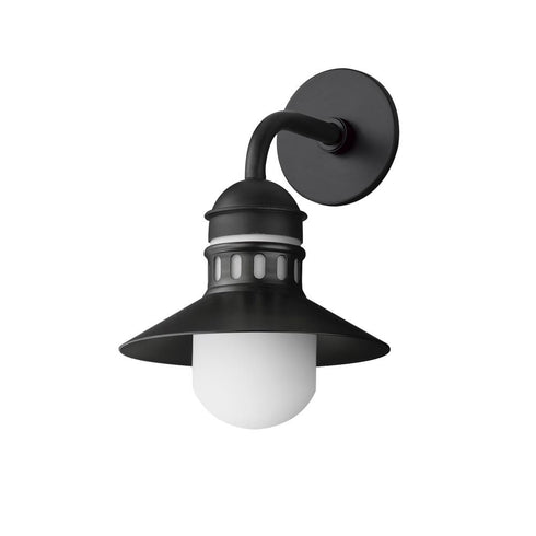 Maxim Admiralty Outdoor Wall Mount in Black Finish Model: 35122SWBK