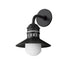Maxim Admiralty Outdoor Wall Mount in Black Finish Model: 35122SWBK