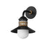 Maxim Admiralty Outdoor Wall Mount in Black Finish Model: 35122SWBK