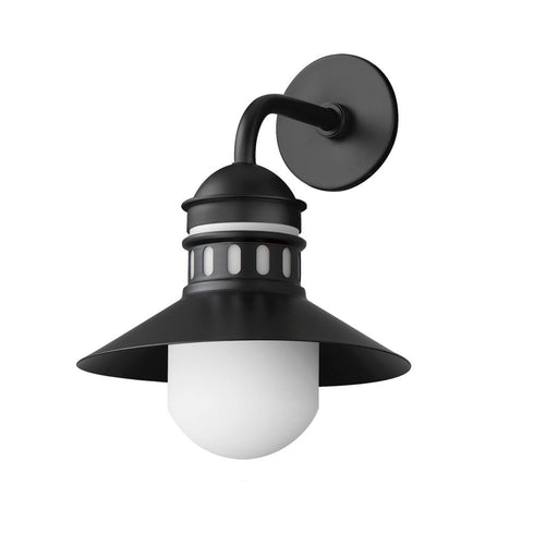 Maxim Admiralty Outdoor Wall Mount in Black Finish Model: 35124SWBK