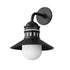 Maxim Admiralty Outdoor Wall Mount in Black Finish Model: 35124SWBK