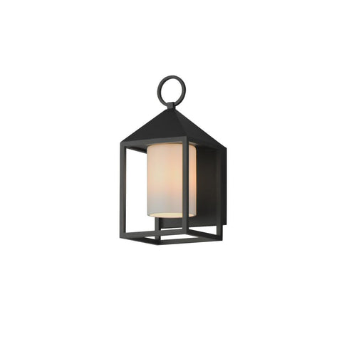 Maxim Aldous Outdoor Wall Mount in Black Finish Model: 30071SWBK