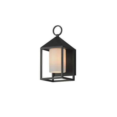 Maxim Aldous Outdoor Wall Mount in Black Finish Model: 30071SWBK