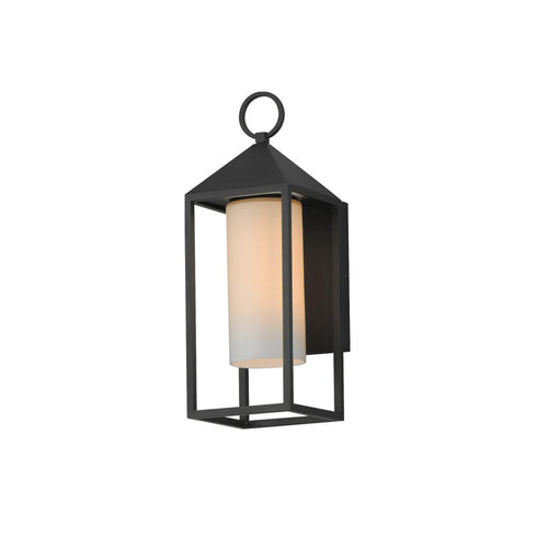 Maxim Aldous Outdoor Wall Mount in Black Finish Model: 30072SWBK