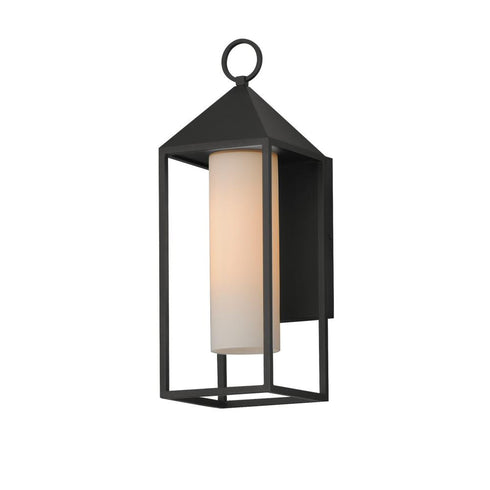 Maxim Aldous Outdoor Wall Mount in Black Finish Model: 30073SWBK