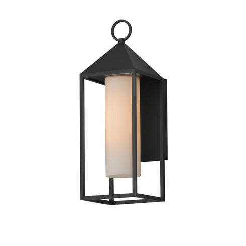 Maxim Aldous Outdoor Wall Mount in Black Finish Model: 30073SWBK