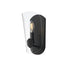 Maxim Armory Wall Sconce in Black Finish Model: 32351CLBK
