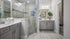 Maxim Aurora Bath Vanity in Satin Nickel Finish Model: 20100FTSN