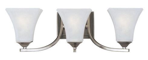 Maxim Aurora Bath Vanity in Satin Nickel Finish Model: 20100FTSN
