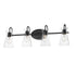 Maxim Ava Bath Vanity in Black Finish Model: 12484CLBK