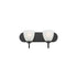 Maxim Axis Bath Vanity in Black Finish Model: 11382FTBK