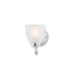 Maxim Axis Wall Sconce in Black Finish Model: 11381FTBK