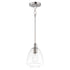 Maxim Babylon Single Pendant in Satin Brass Finish Model: 11112CLSBR
